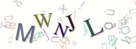 This is a captcha-picture. It is used to prevent mass-access by robots. (see: www.captcha.net)
