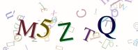 This is a captcha-picture. It is used to prevent mass-access by robots. (see: www.captcha.net)